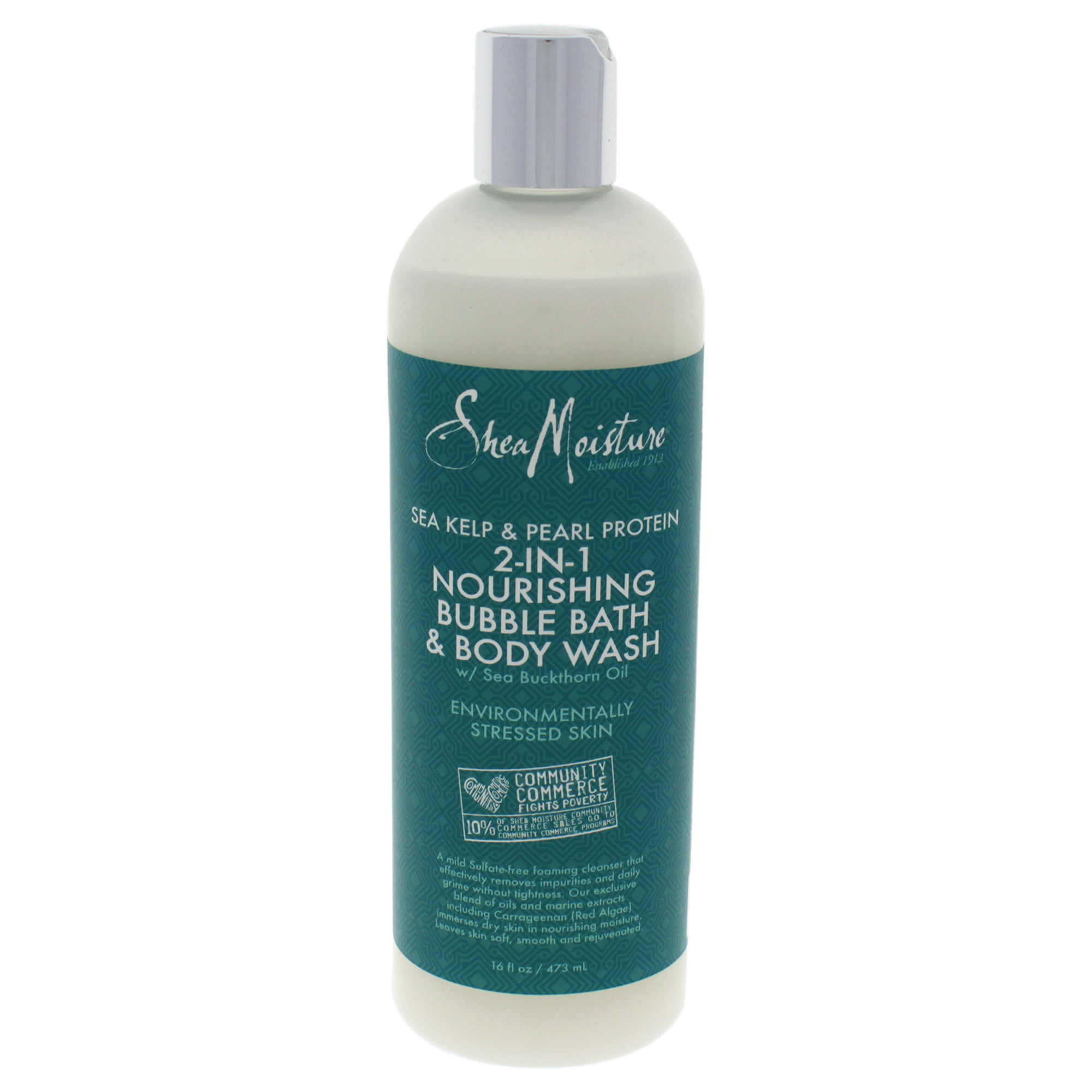 Sea Kelp & Pearl Protein Nourishing Body Wash