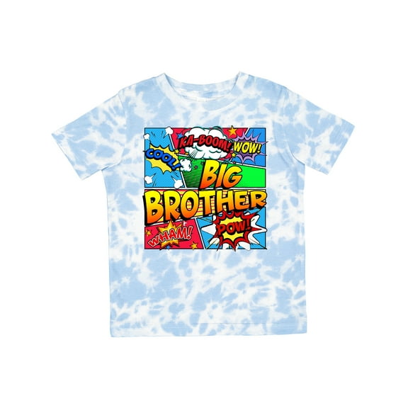 Inktastic Big Brother Comic Book Boys Toddler T-Shirt