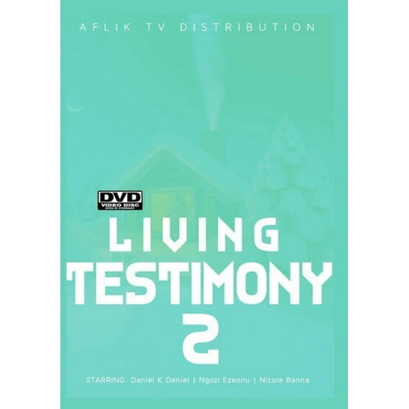 Aflik TV - Living Testimony 2 [DIGITAL VIDEO DISC]
