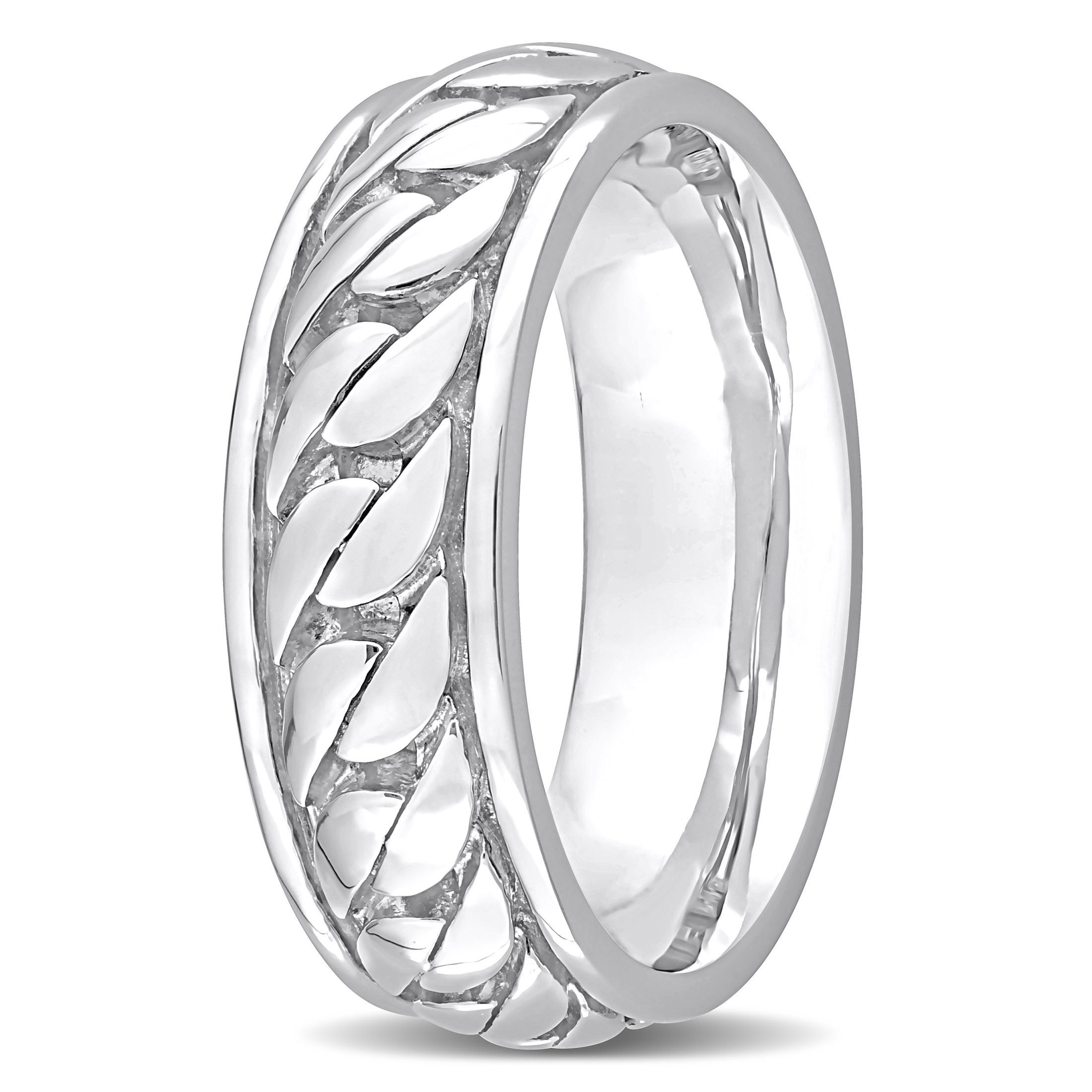 Everly Men's Sterling Silver Ring