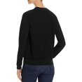 thumbnail image 2 of Finity Womens Quilted Glitter Bomber Jacket Black 10, 2 of 2