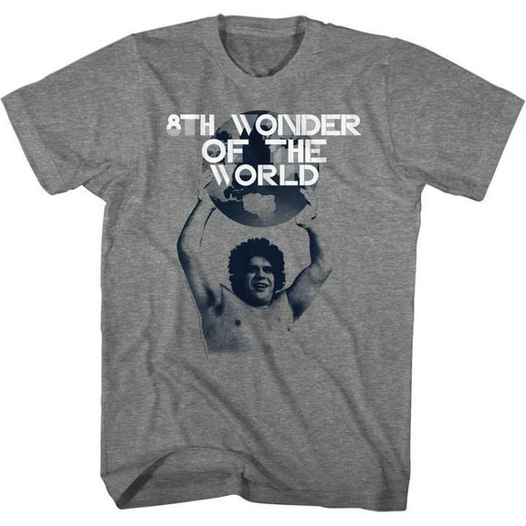 Andre The Giant World Cup Graphite T-Shirt
