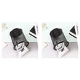 thumbnail image 2 of Sidaley Iron Pen Pot Antideslizante Desktop Pencil Holder Round Pencil Container para Office School 2piezas, 2 of 6