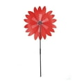 thumbnail image 3 of BAOQIN Garden Tools Clearance sale ! Sunflower Lawn Wind Garden Party Wind Garden Lawn Windmill Decoration Outdoor De (Red), 3 of 8