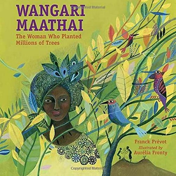 Wangari Maathai : The Woman Who Planted Millions of Trees (Hardcover)