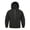 #01 Black 【Mix & Match: Choose Your Favorites】, variant on Men's Hooded Jacket Nylon Blend Half Zip Pullover Relaxed Fit Lightweight Casual Coat for Everyday Travel Hiking Camping Work Layering | Zenithor,Black L