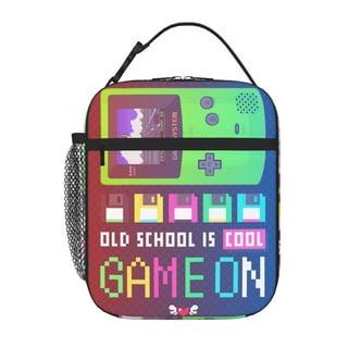 TILYTADLY Boys Lunch Box，Gamer Lunch Bag for Boys, Insulated Video Game  Lunch Boxes for Boy Girls, R…See more TILYTADLY Boys Lunch Box，Gamer Lunch  Bag