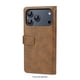 thumbnail image 2 of Funda tipo cartera de piel Sahara Indy Series para iPhone 17 Pro, 2 of 7