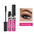 thumbnail image 3 of Mascara Anti-Bavure Fibre de Cils Imperméable Encre Noire Rimelle Recourbant Extension de Maquillage Volume Mascara, 3 of 5