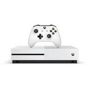 Restored Microsoft Xbox One S 1TB Console, White