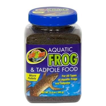 Zoo Med Aquatic Frog & Tadpole Food - 9 oz