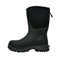 thumbnail image 3 of Dryshod Mens Legend MXT Mid Boots 13 D Black, 3 of 3