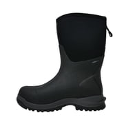 Dryshod Men's Legend MXT Mid Cut Black/Neon Boot in Size 8