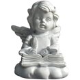 thumbnail image 2 of Wosthever Ángel resina jardín estatua estatuilla Hada Ángel escultura decoración del hogar Decoración del hogar No.1 Wosthever HA043476-01, 2 of 6