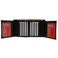 thumbnail image 2 of Bifold Business Credit Card Case Leather Wallet 2192 CF (C), 2 of 4
