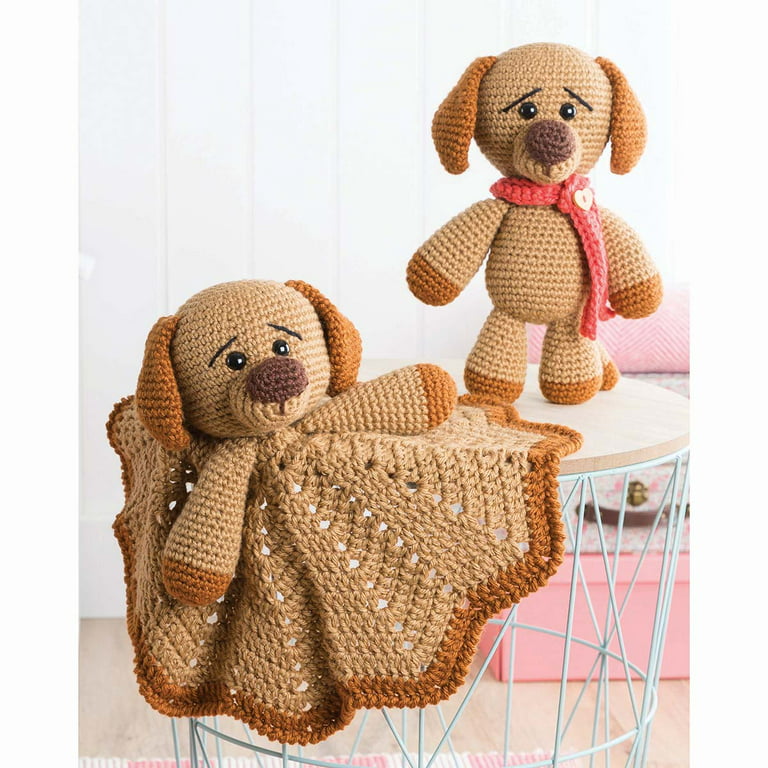 Snuggle and Play Crochet: 40 Amigurumi Patterns for Lovey Security Blankets and Matching Toys [Book]