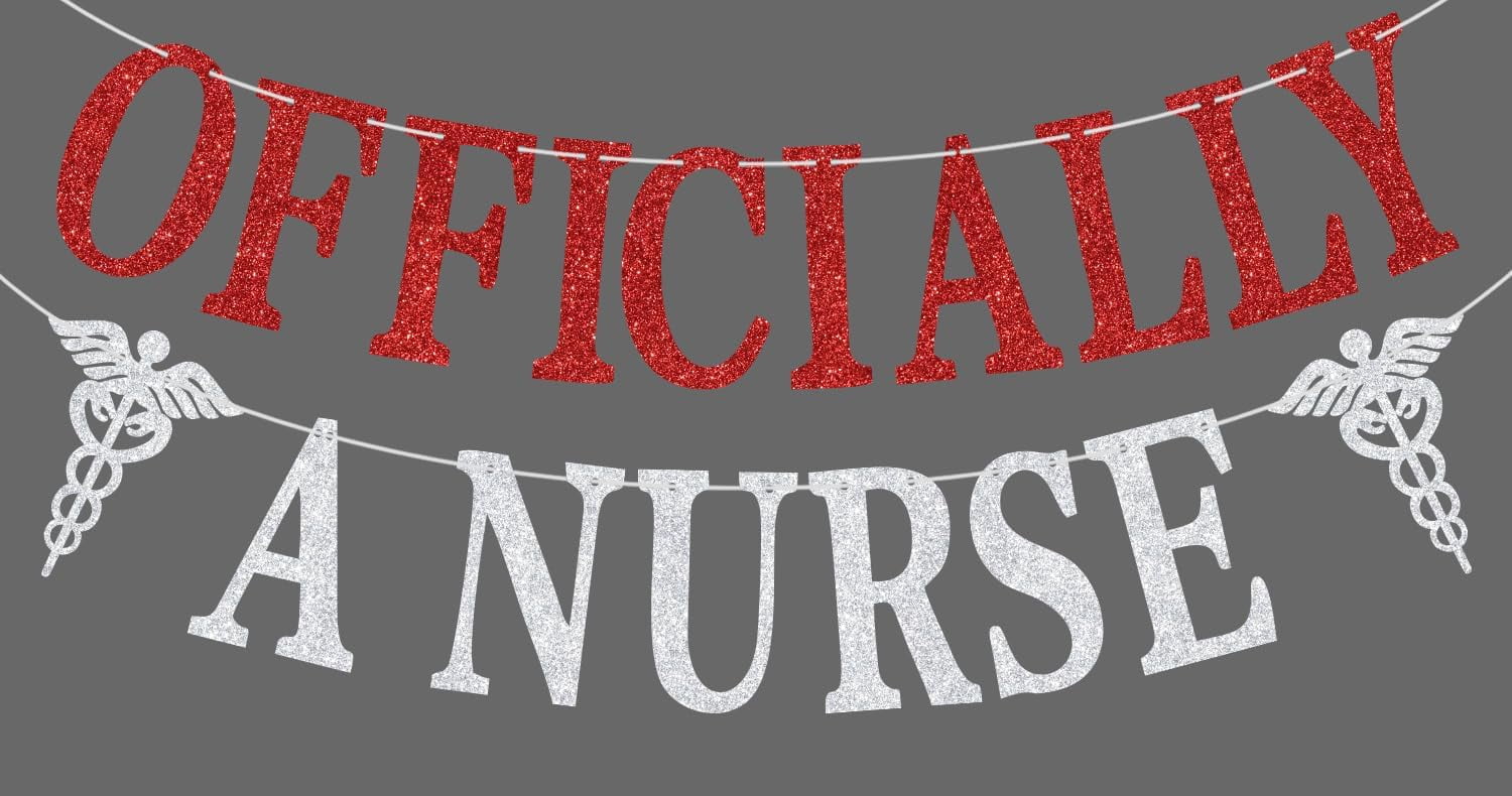 2024 Nurse Grad Party Decor! 'Nacho Average Nurse' Banner Sign For RN, BSN Graduation - View #8