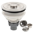 thumbnail image 1 of Kitchen Sink Drain Removable Deep Waste Basket Strainer Assembly Sealing Lid, 1 of 7