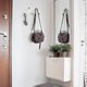 thumbnail image 5 of Ganchos de pared para abrigos, resistentes y adhesivos, dorados, para toallas, para baño, cocina, puerta de armario, de latón., 5 of 5