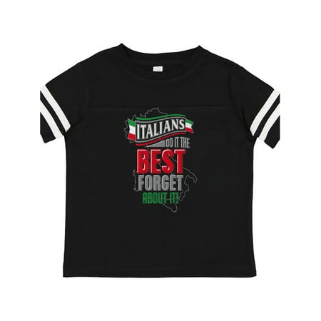 

Inktastic Italians Do It Best Gift Toddler Boy or Toddler Girl T-Shirt