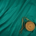 thumbnail image 2 of Petrol Green Satin Duvet Cover Set, 100% High Quality Turkish Cotton Queen Size Set, 1 Duvet Cover, 1 Fitted Sheet and 2 Pillowcases, Hypoallergenic, Breathable, Satin Bedding Set, Machine Washable, 2 of 6