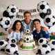 thumbnail image 5 of Globos de fútbol Aikitub para decoración de fiesta, 12 unidades, para cumpleaños, 5 of 7