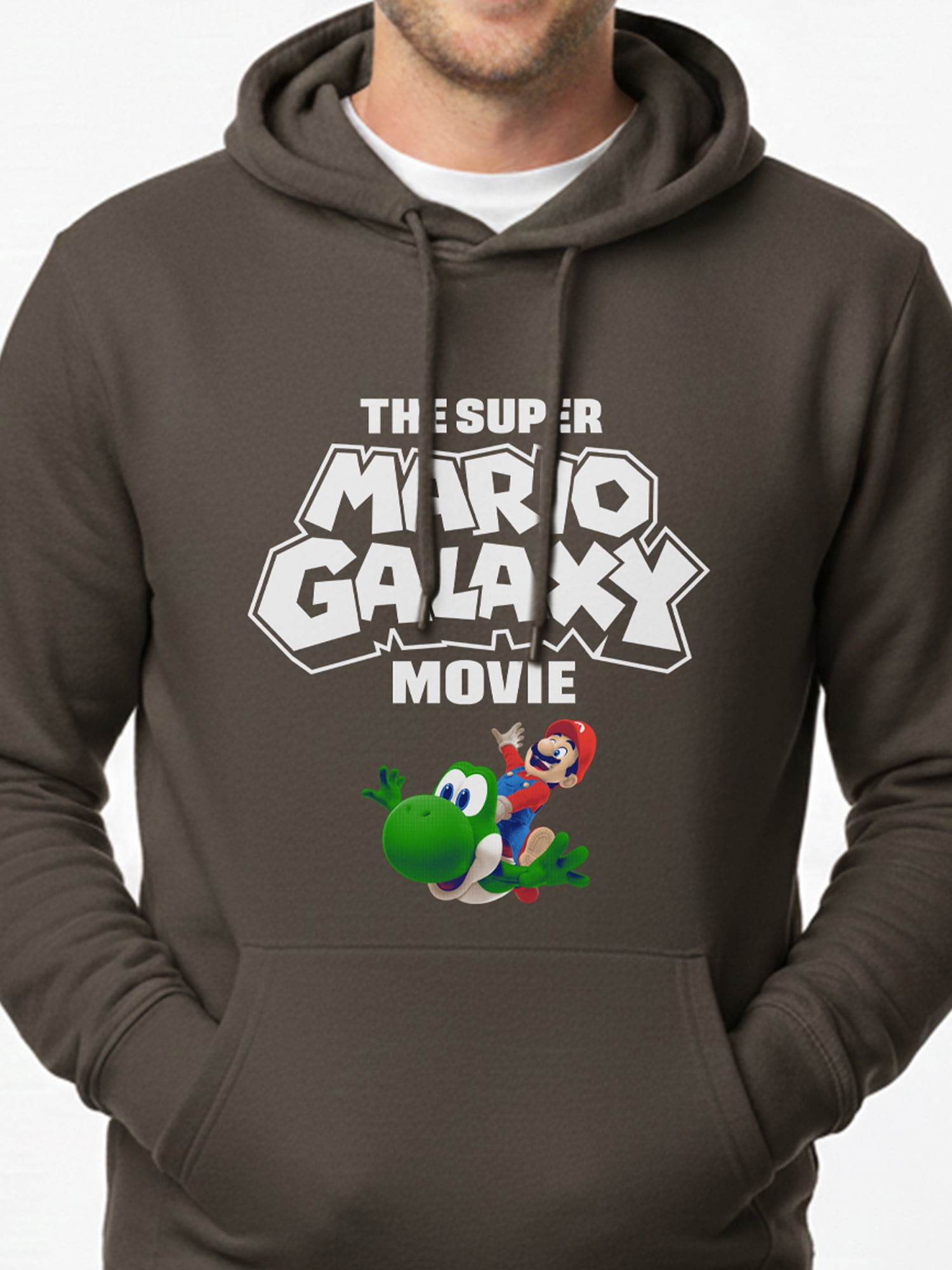 Super Mario Galaxy, Men's & Big Men's Graphic Hoodie, Sizes S-3XL