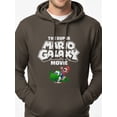 thumbnail image 2 of Super Mario Galaxy, Men's & Big Men's Graphic Hoodie, Sizes S-3XL, 2 of 5