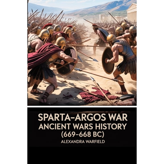 Ancient Wars: The Dawn of Civilization&a Sparta-Argos War: Ancient Wars History (669-668 BC), Book 8, (Paperback)