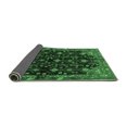 thumbnail image 2 of Ahgly Company Indoor Rectangle Persian Emerald Green Traditional Area Rugs, 7' x 10', 2 of 4