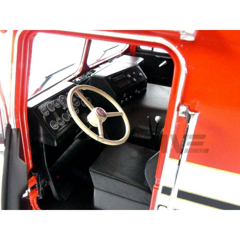 KENWORTH 1976 K100 Aerodyne Diecast Semi Toy by ROAD KINGS KENWORTH 1976 K100 Aerodyne Diecast Semi Toy by ROAD KINGS