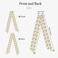 thumbnail image 2 of Cauagu Chickens A Pattern Scarf for Women,Neck Scarf Women's Wrap Scarf Head Shawl Long Scarf Accessory Scarf Fall Gift, 2 of 6