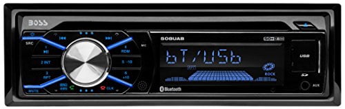 BOSS Audio 508UAB Single Din, Bluetooth 