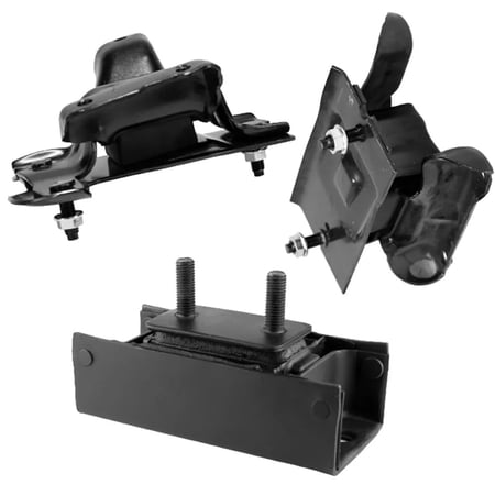 4M Auto Parts Engine Mounts & Transmission Mount 3PCS Part Numbers. 4M-3173 4M-3174 4M-2870