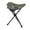 Axs Ranger Camo, variant on Black Sierra Folding Stool W/shoulder Strap Supports 225 Lbs  Lightweight Collapsible Tripod Seat Foldable Steel Frame Chair For