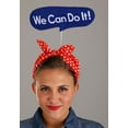 thumbnail image 3 of Rosie the Riveter Costume Kit, 3 of 7