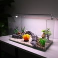 thumbnail image 3 of Unique Bargains 1 Pcs Aquarium Plants Decorations Artificial Aquatic Plant Yellow, 3 of 6