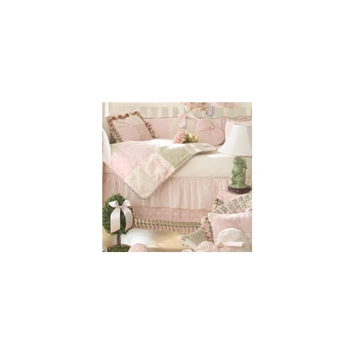 Glenna Jean Isabella 4 Piece Crib Bedding Set Walmart Com