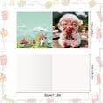 thumbnail image 2 of Tarjeta Deseos Diarios Diamantes Pintura DIY 8 Piezas Animal para Adultos Y, 2 of 9