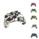 thumbnail image 4 of Tholdsy Reemplazo para los protectores de silicona del controlador Estuche protector de piel Cubierta de camuflaje + Juego de tapas de agarre de 8 piezas Videojuegos y accesorios rosado s, 4 of 6