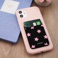 thumbnail image 5 of VANDEL Pocket – Stick-On Fabric Phone Wallet Stick On for Women, Cute Credit Card Holder for Phone Case, Stick On Back of Phone Fabric Sleeve for iPhone Pocket, 5 of 8