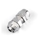 thumbnail image 1 of 1 pieza Conector de neumático neumático de níquel chapado en 1 pieza Conector rápido para la manguera OD 4mm 6mm 8mm 10mm 12mm 14mm 16 mm conexión rápida KPV KPE PM PZA, 1 of 7