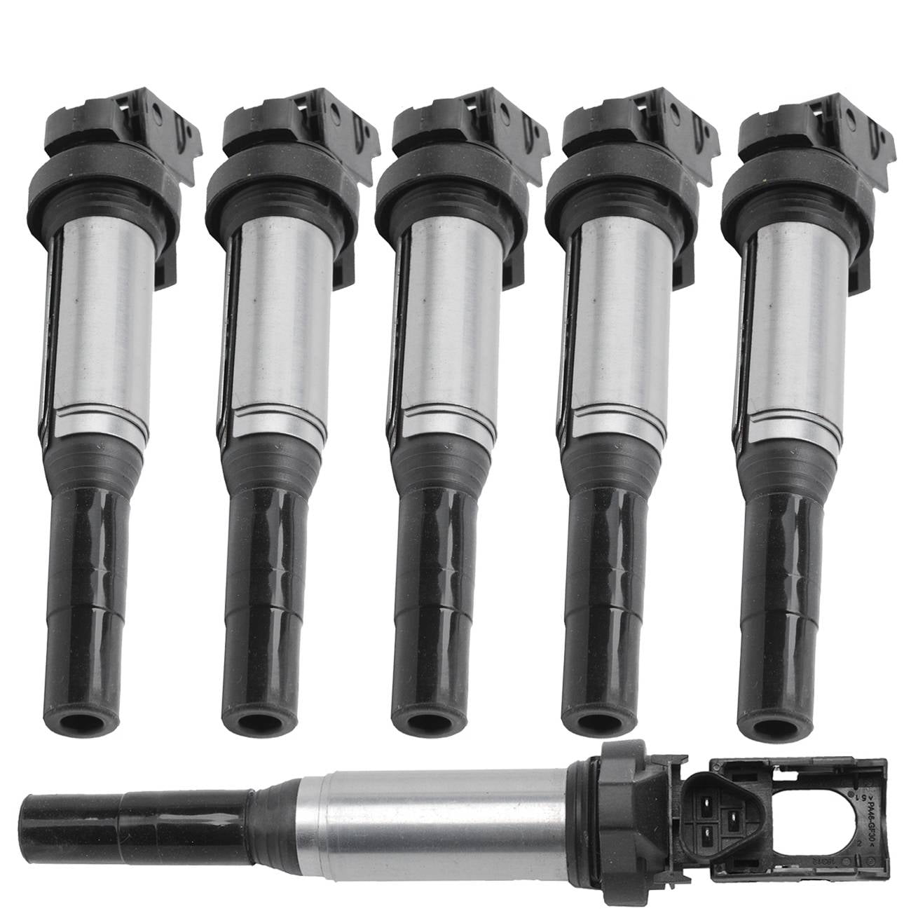 Bapmic 12137594596 Ignition Coil Pack Kits Set Compatible with BMW E90