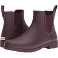 thumbnail image 1 of Hunter Women's Original Refined Chelsea Rain Boots, Oxblood, 7 B(M) US, 1 of 3