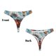 thumbnail image 3 of Fotbe Red Train Hot Air Balloon Tanga Sin Costuras para Mujer con Estampado – Panties Invisibles, Transpirables y Cómodos para Uso Diario-Medium, 3 of 6