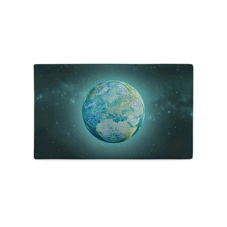 Reach Of The Spirit - Sacred Planet - Pillowcase