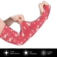 thumbnail image 3 of Goofa Hello Summer Flamingo Pattern UV Sun Protection Arm Sleeves, UPF 50 Sports Cooling Arm Compression Sleeves for Men Women Teenager, 3 of 8