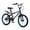 Blue, variant on Bstjewey 20 Inch BMX Kids Bike, Adjustable Seat, Dual Brakes, Ages 7-12