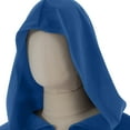 thumbnail image 5 of Hvyesh Renaissance Hooded Cape Victorian Capelet Medieval Cloak Halloween Cropped Robe, 5 of 9