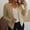 Khaki coats for women, variant on Usmixi Blazer Jackets for Women Suit Cardigan Jackets for Women Plus Size Casual Solid Stand Neck Long Sleeve Coats Office Business Open Front Blazer Coats Tops